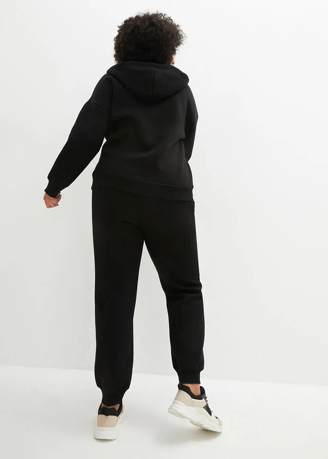 Black tracksuit