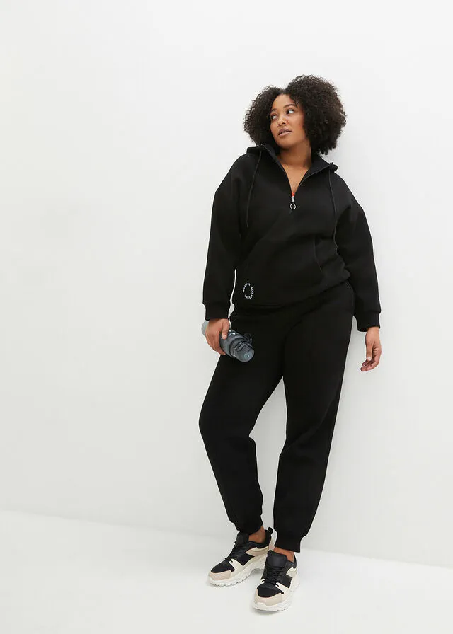 Black tracksuit