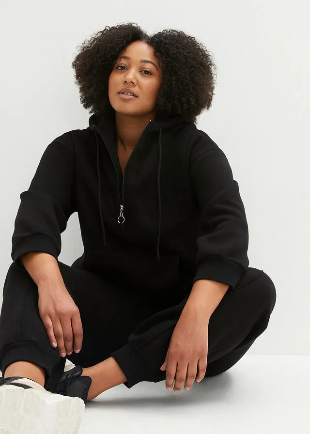 Black tracksuit