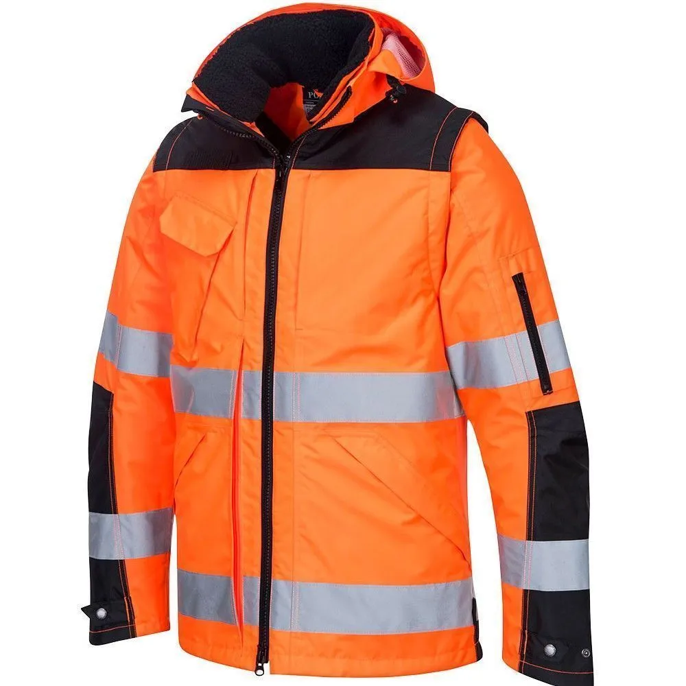 High Visibility Pro 3-in-1 Jacket