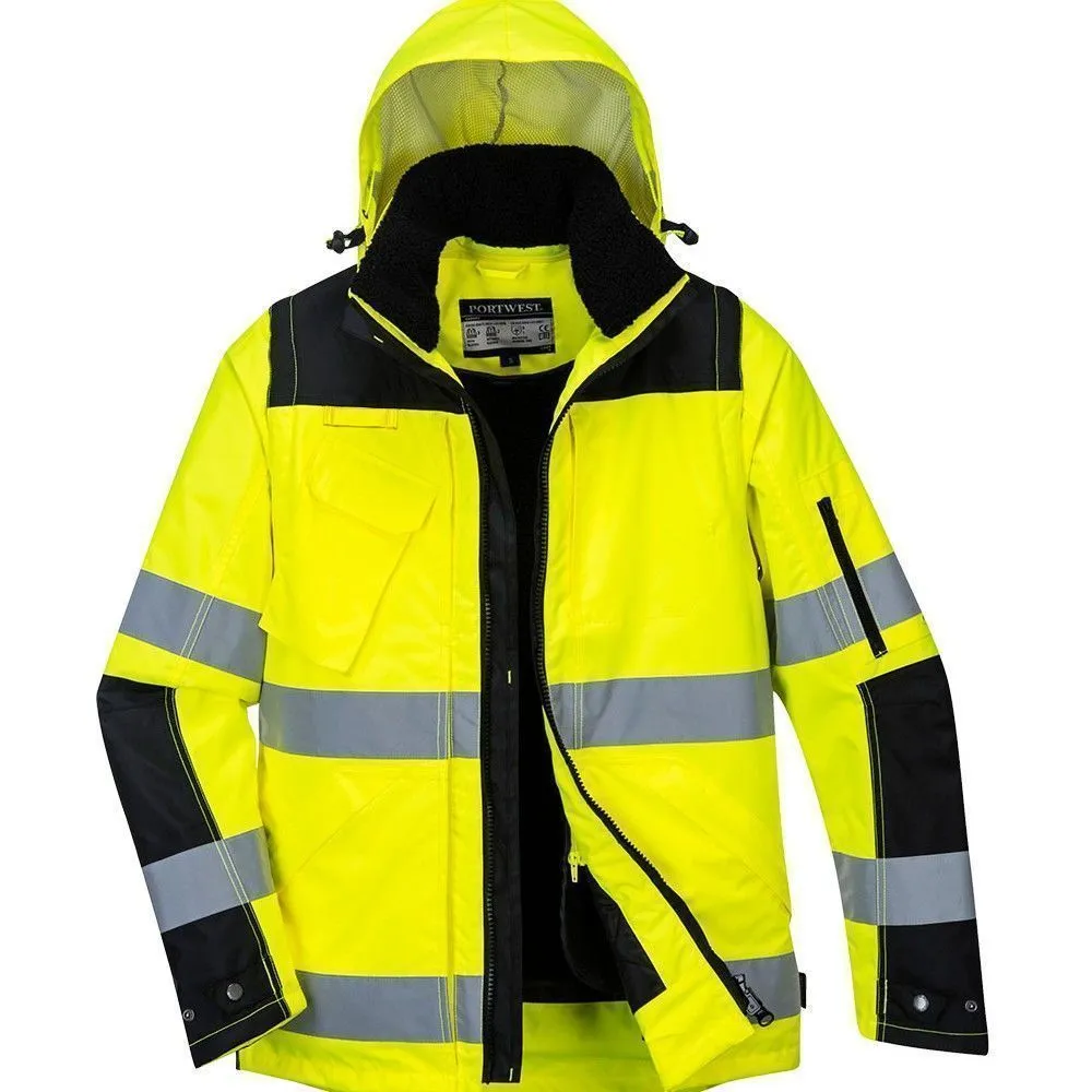 High Visibility Pro 3-in-1 Jacket