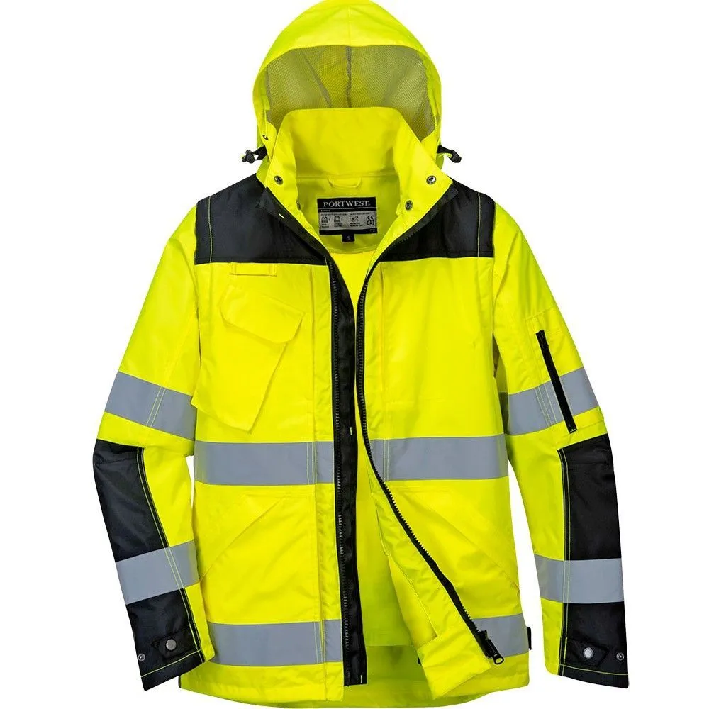 High Visibility Pro 3-in-1 Jacket