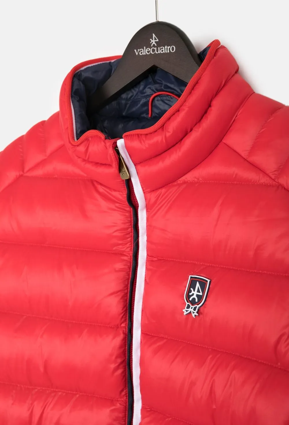 Classic Red Padded Jacket