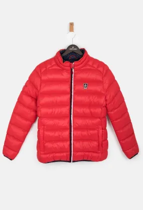 Classic Red Padded Jacket