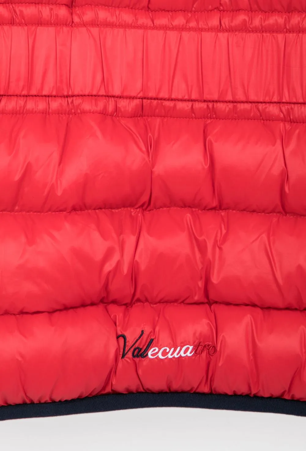 Classic Red Padded Jacket