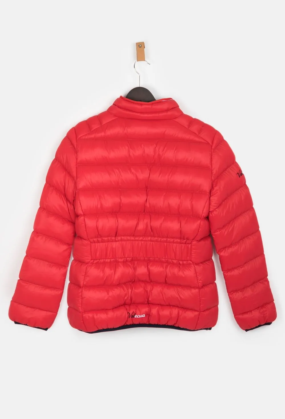 Classic Red Padded Jacket