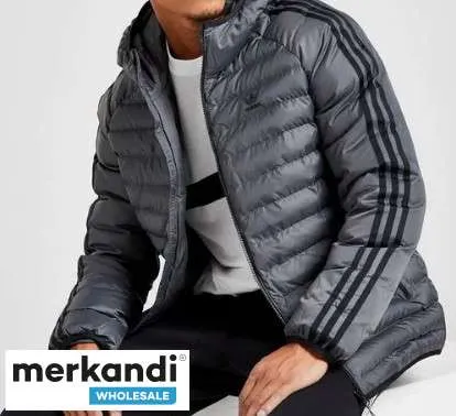 Original Adidas Article GN4502 Gray-Black Jacket