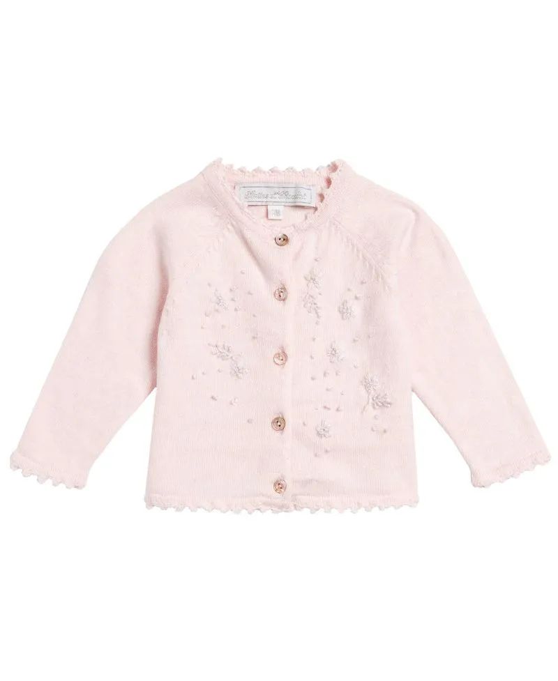 Baby Girl's Pale Pink Jacket by Tartine et Chocolat