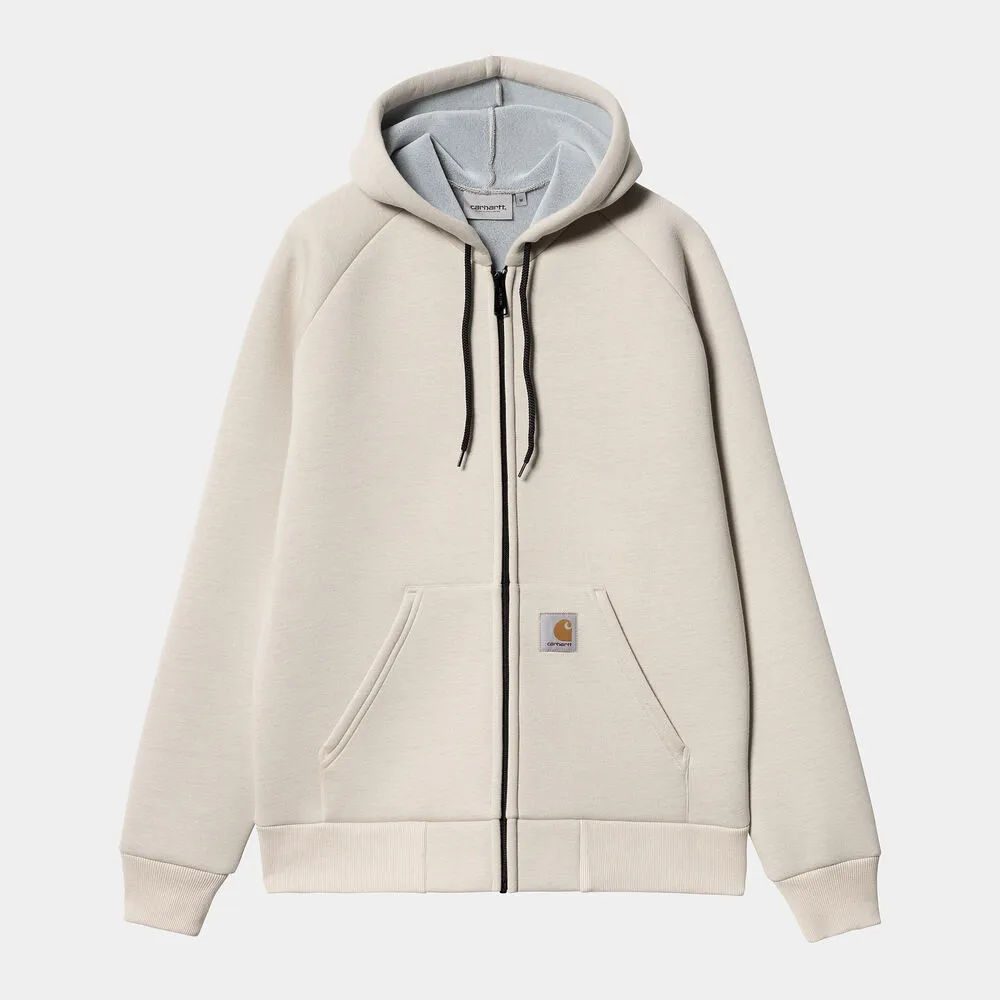 Chaqueta Beige Carhartt con capucha Car-Lux Hooded Jacket Moonbeam M