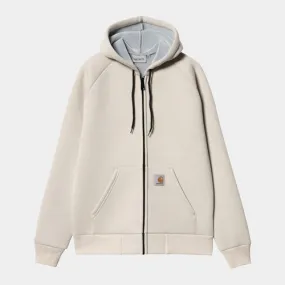 Chaqueta Beige Carhartt con capucha Car-Lux Hooded Jacket Moonbeam M