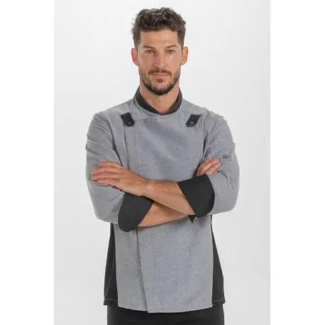 Gray CoolDry Kitchen Jacket