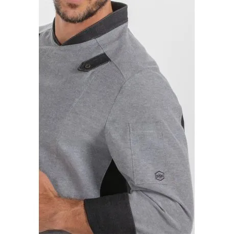 Gray CoolDry Kitchen Jacket