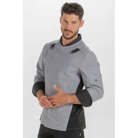 Gray CoolDry Kitchen Jacket