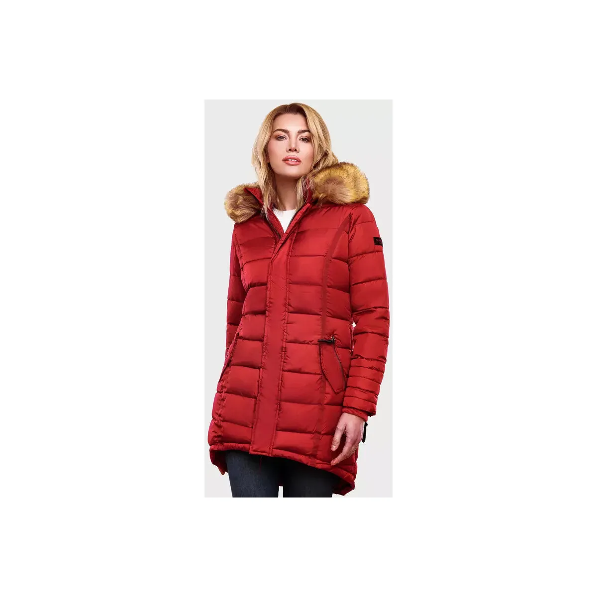 Women's Papaya Jacket.