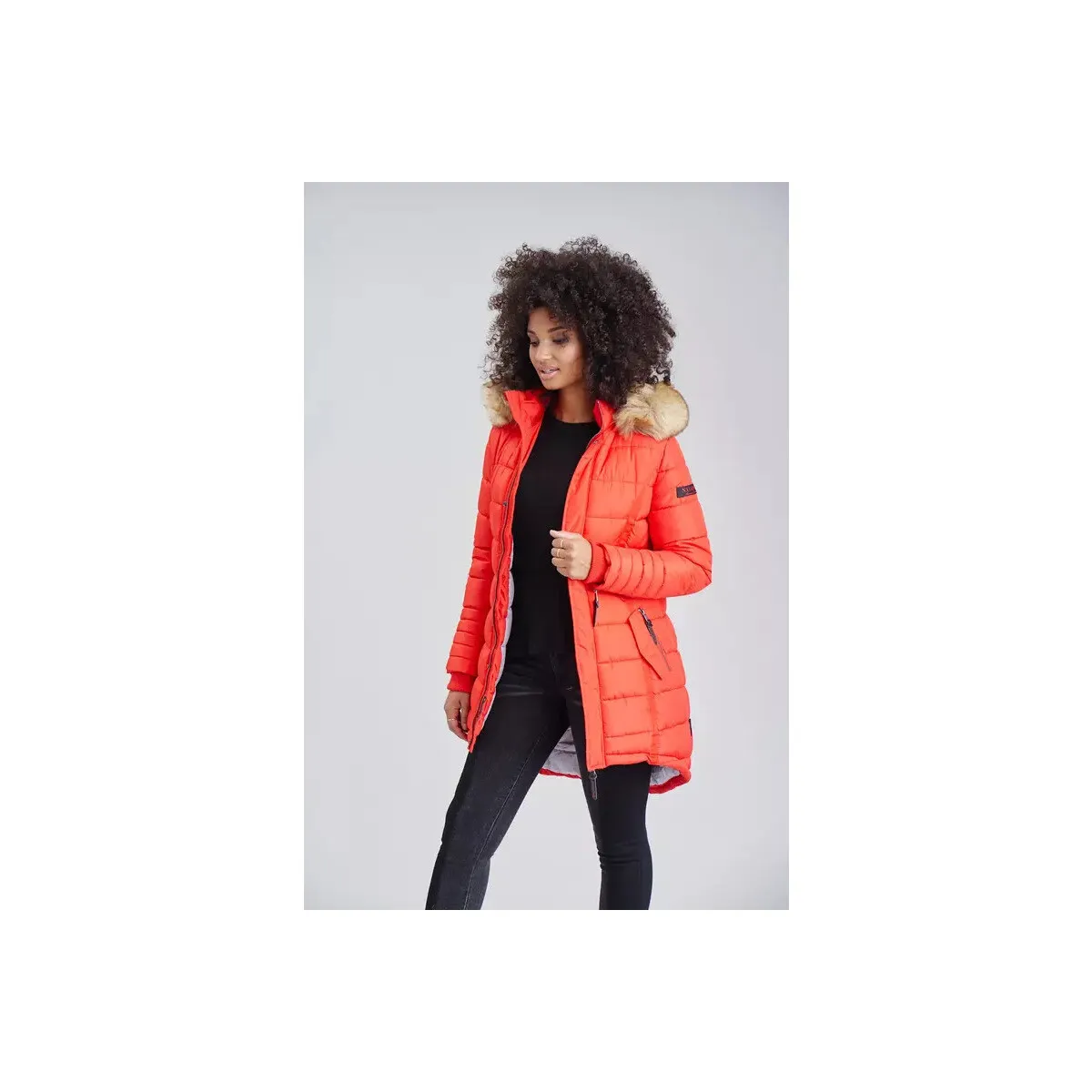 Women's Papaya Jacket.