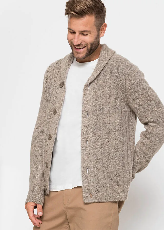 Speckled Sand Knit Jacket