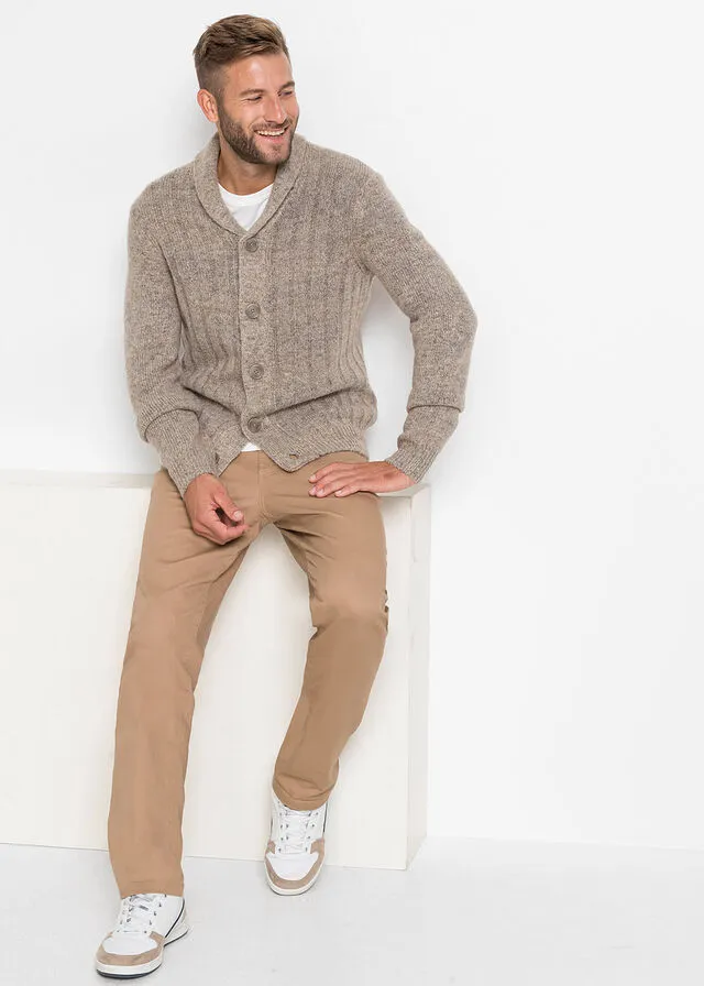 Speckled Sand Knit Jacket