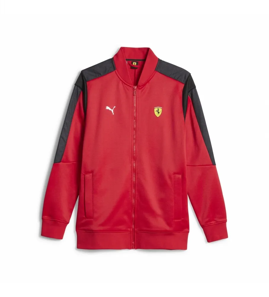 Red Scuderia Ferrari Race MT7 Sport Jacket