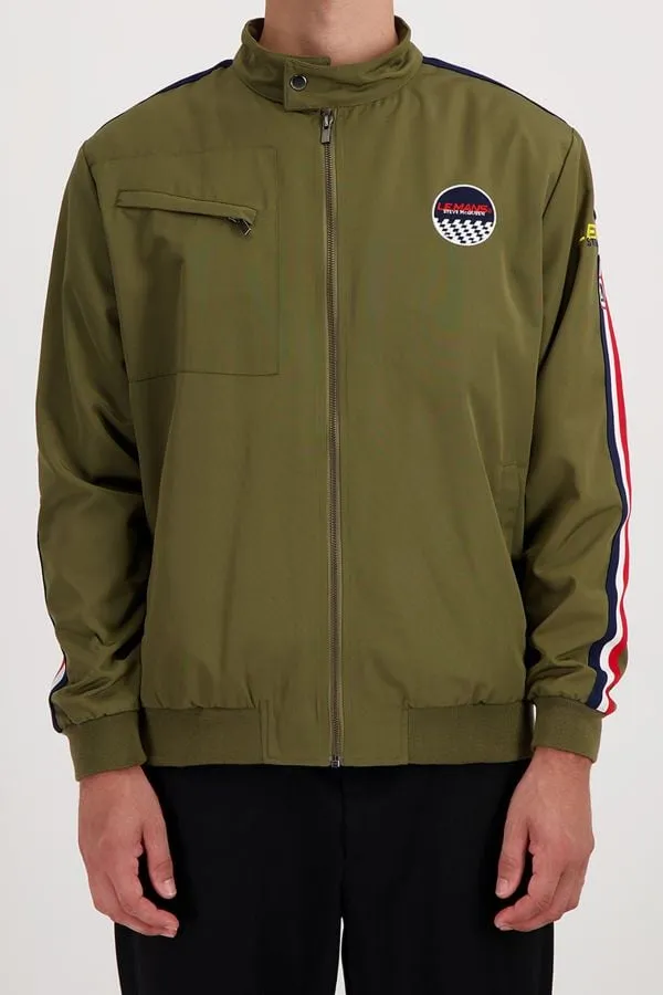 Steve Mcqueen Jam01-324 Khaki Men's Jacket