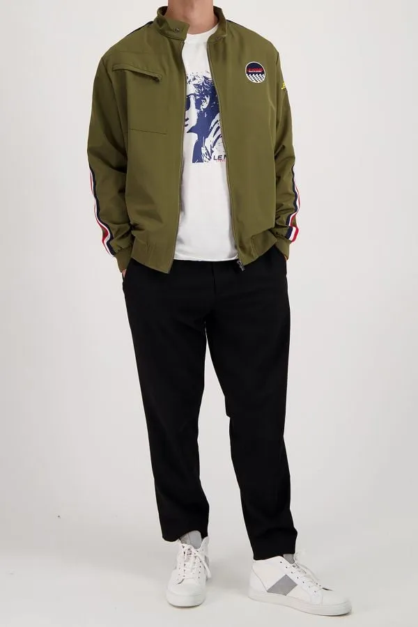 Steve Mcqueen Jam01-324 Khaki Men's Jacket