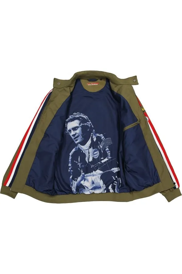 Steve Mcqueen Jam01-324 Khaki Men's Jacket