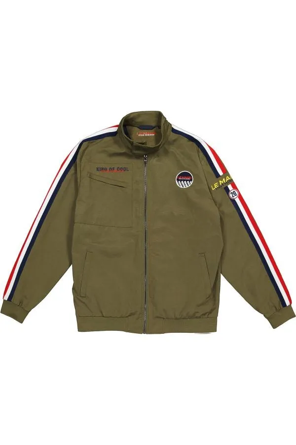 Steve Mcqueen Jam01-324 Khaki Men's Jacket