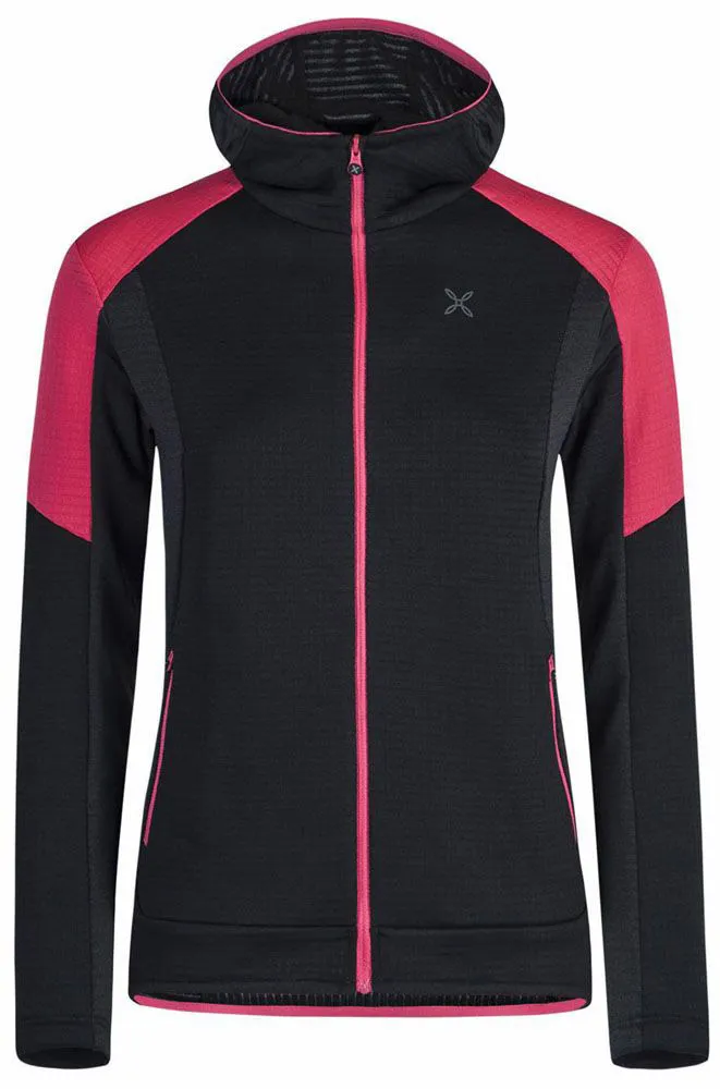 Stretch Color Hoody Jacket for Women by Montura