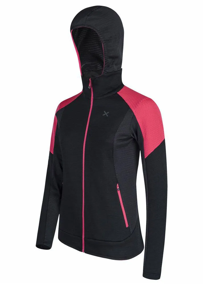 Stretch Color Hoody Jacket for Women by Montura