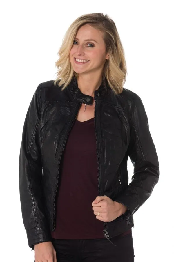 Women's Cityzen Trani Black Jacket