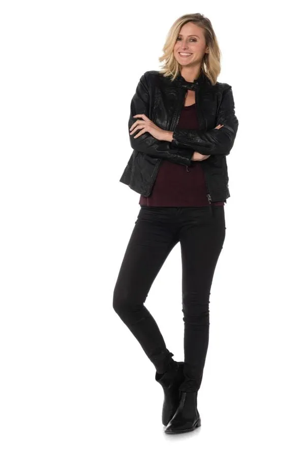 Women's Cityzen Trani Black Jacket