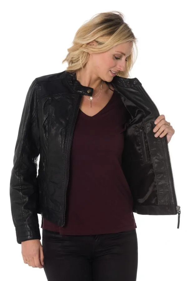 Women's Cityzen Trani Black Jacket