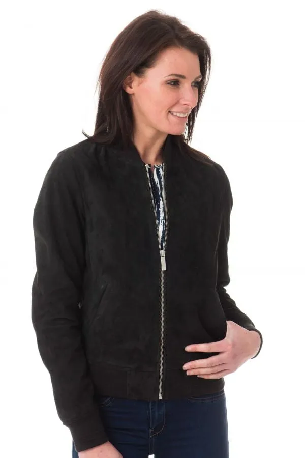 Women's Oakwood Wings Bleu Marine 534 Zz Jacket