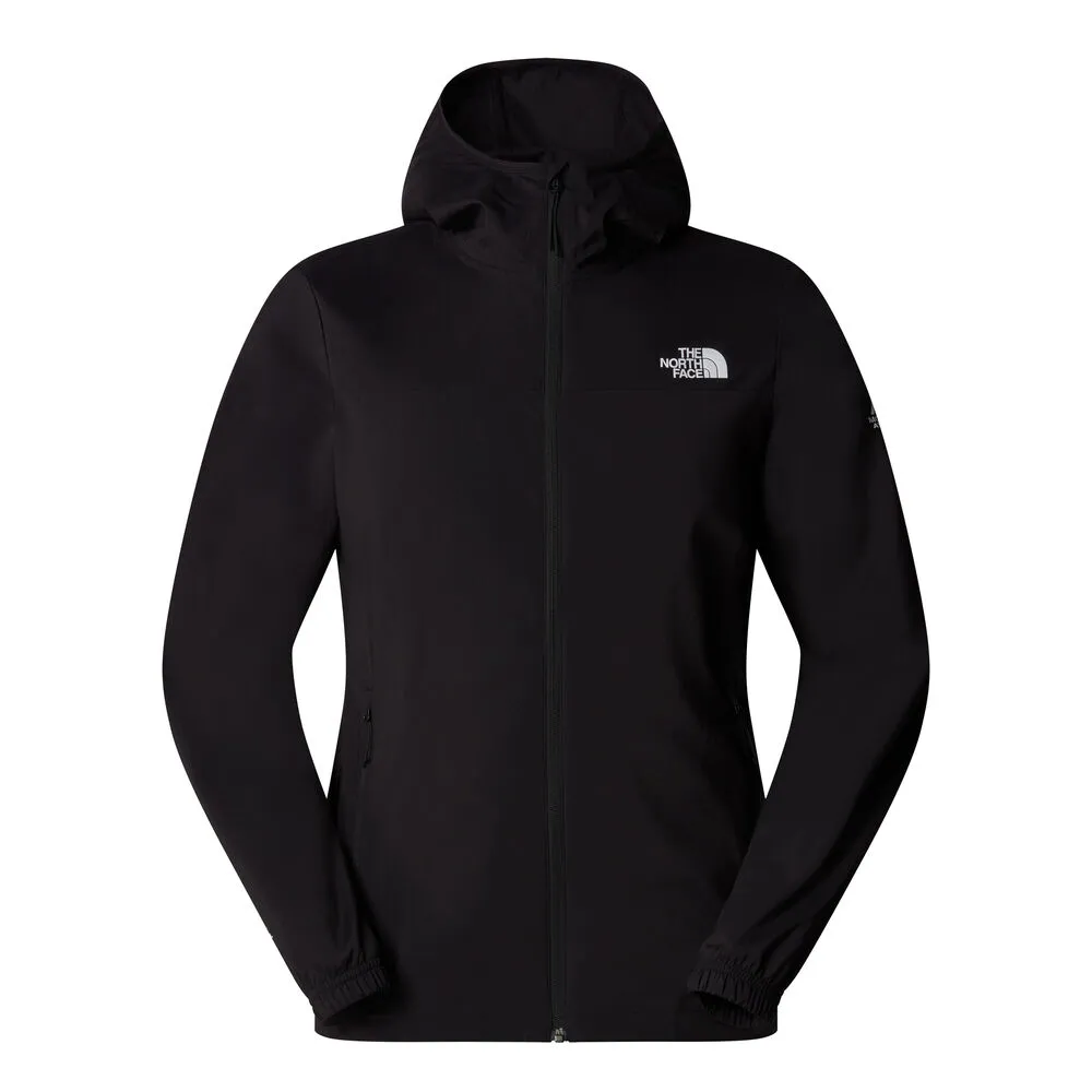 Chaqueta Negra Cortavientos The North Face Hooded Wind Jacket Black M