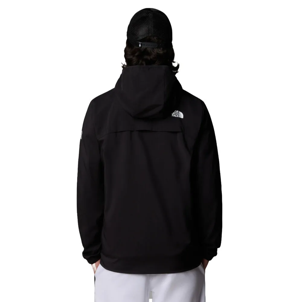 Chaqueta Negra Cortavientos The North Face Hooded Wind Jacket Black M