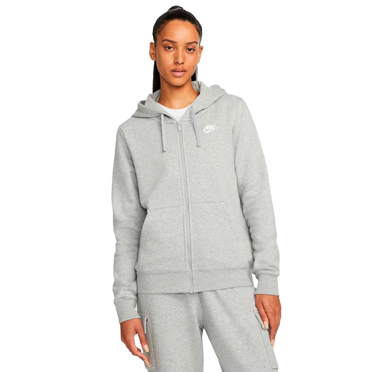 Chaqueta Nike Sportswear Club Fleece Mujer