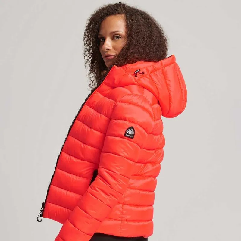 Women's Classic Fuji Puffer Padded Jacket Superdry