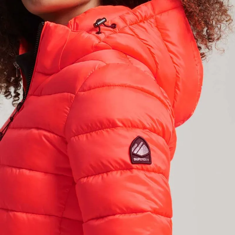 Women's Classic Fuji Puffer Padded Jacket Superdry