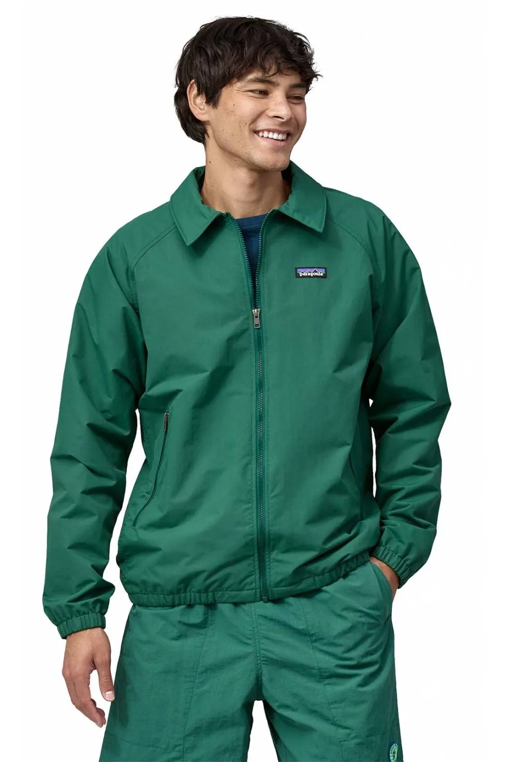 Patagonia Men's Baggies 28152 Conifer Green Jacket