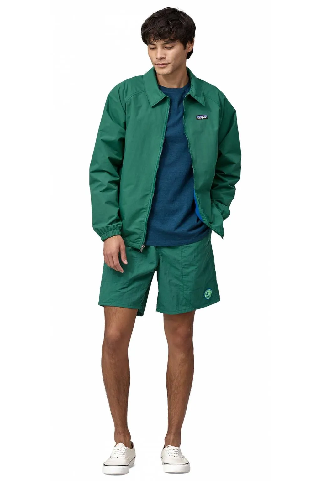 Patagonia Men's Baggies 28152 Conifer Green Jacket