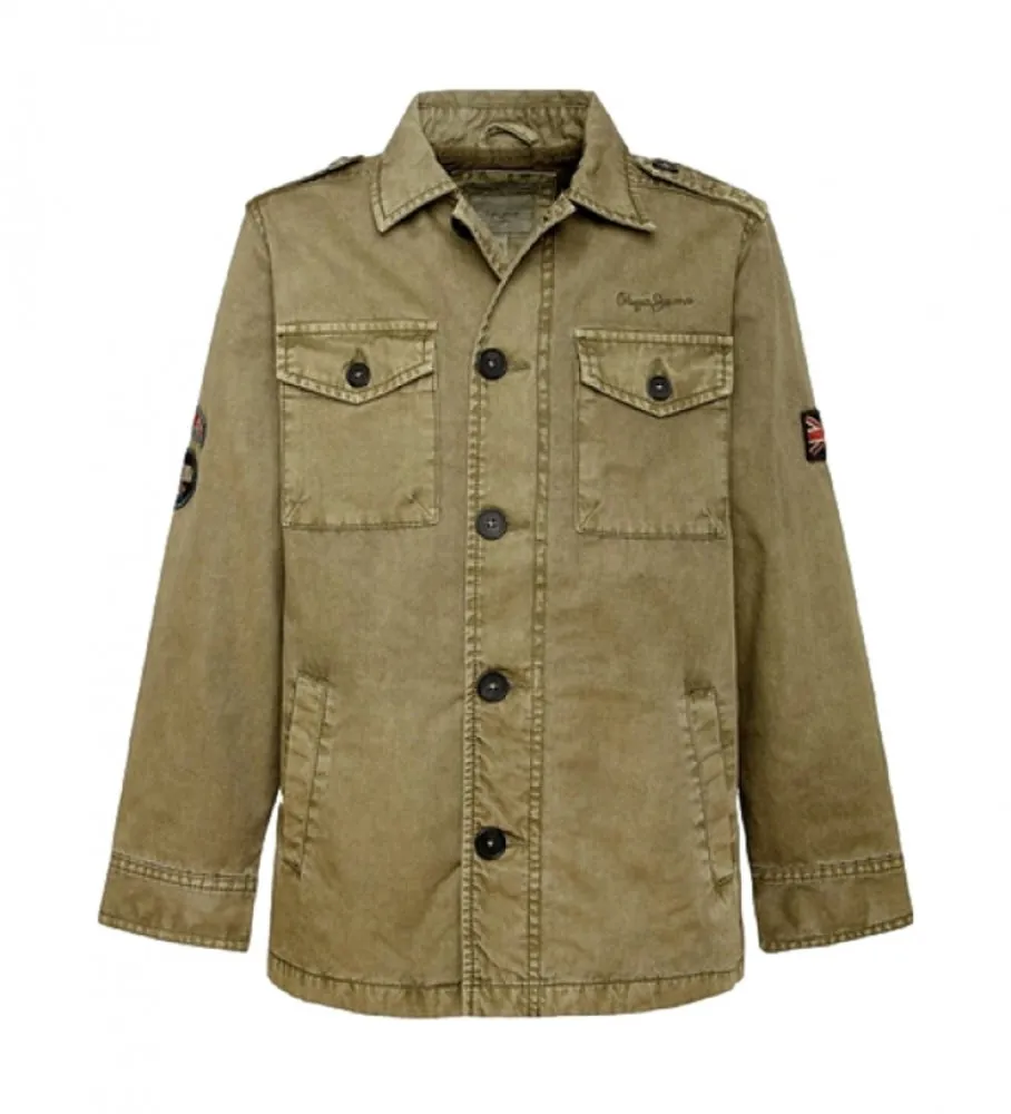 Connor green safari jacket