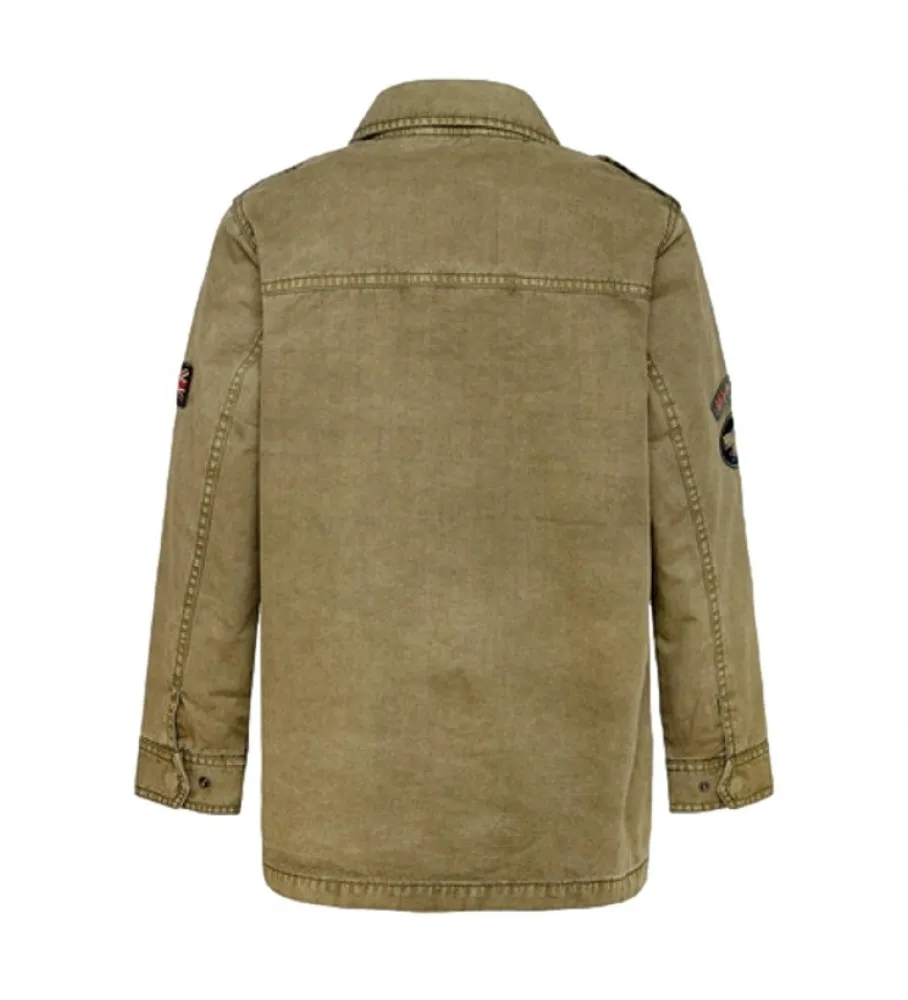 Connor green safari jacket