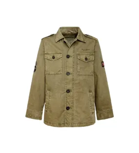 Connor green safari jacket