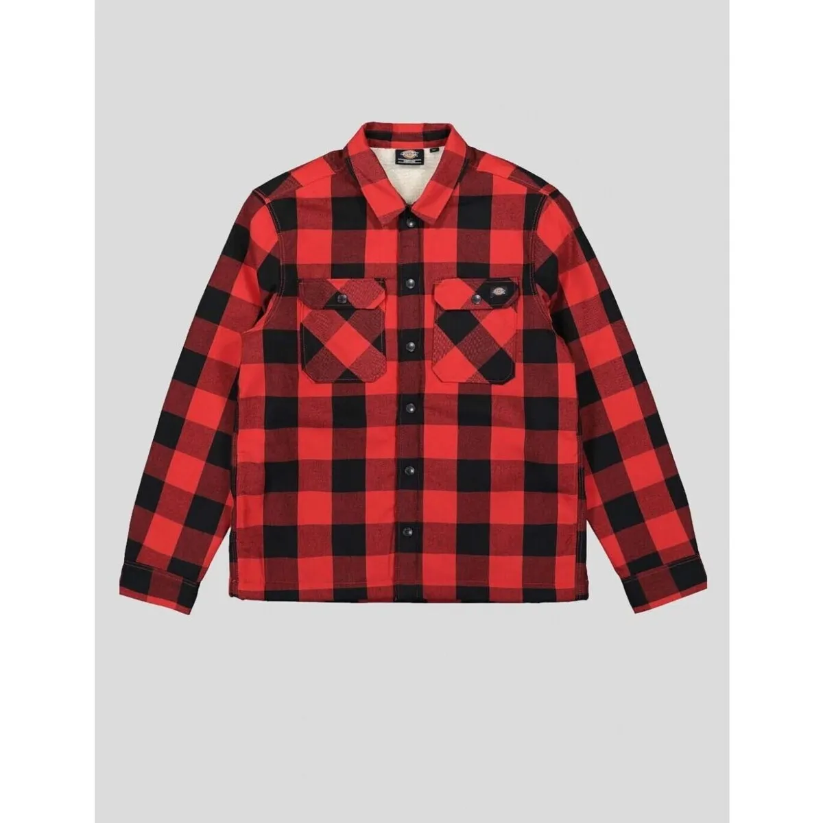 Sherpa Lined Red Sacramento Jacket