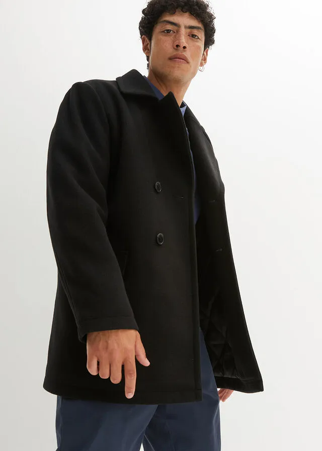 Marine Black Coat