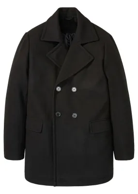 Marine Black Coat