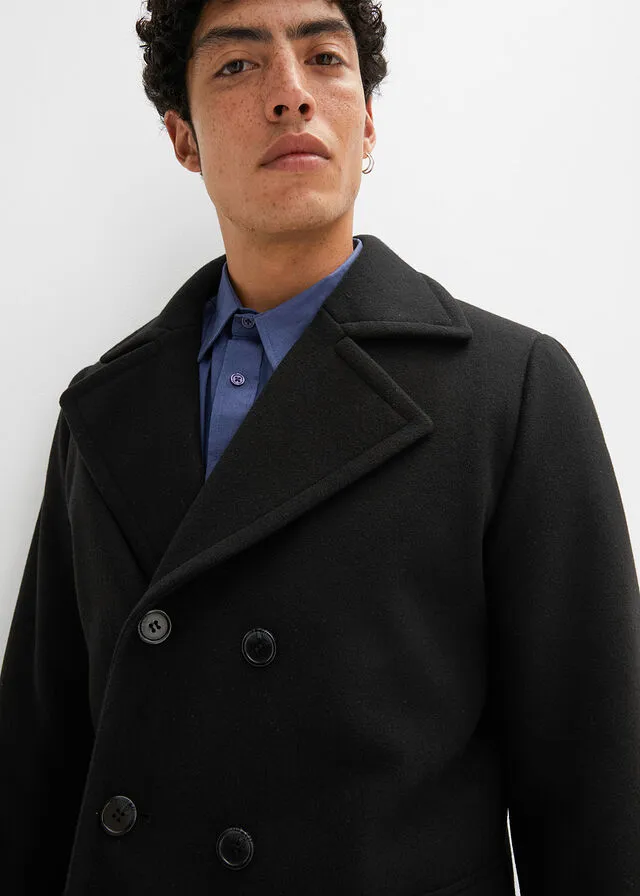 Marine Black Coat