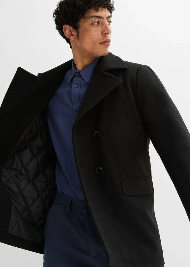 Marine Black Coat