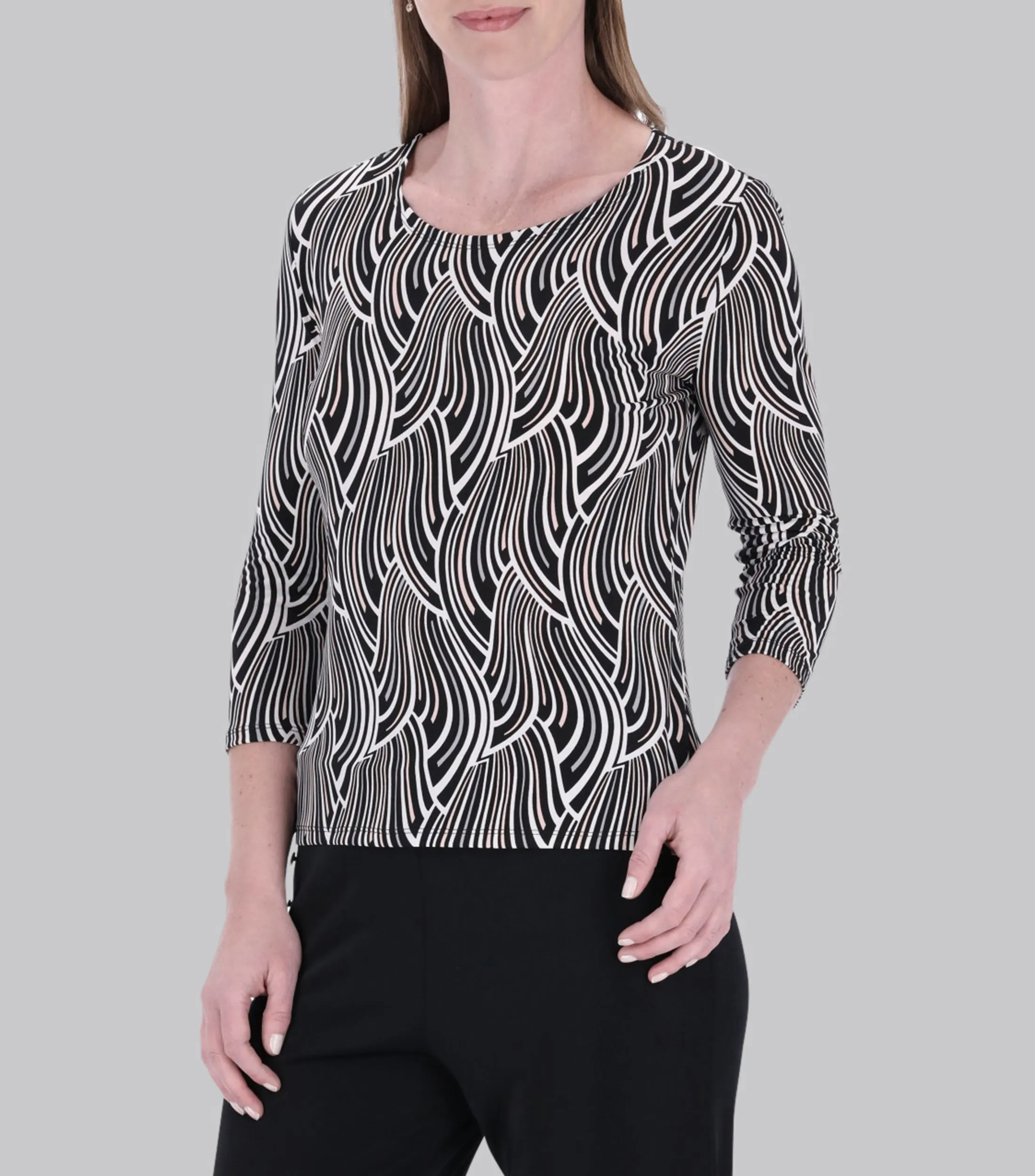 Charme Blusa manga 3,4 Mujer