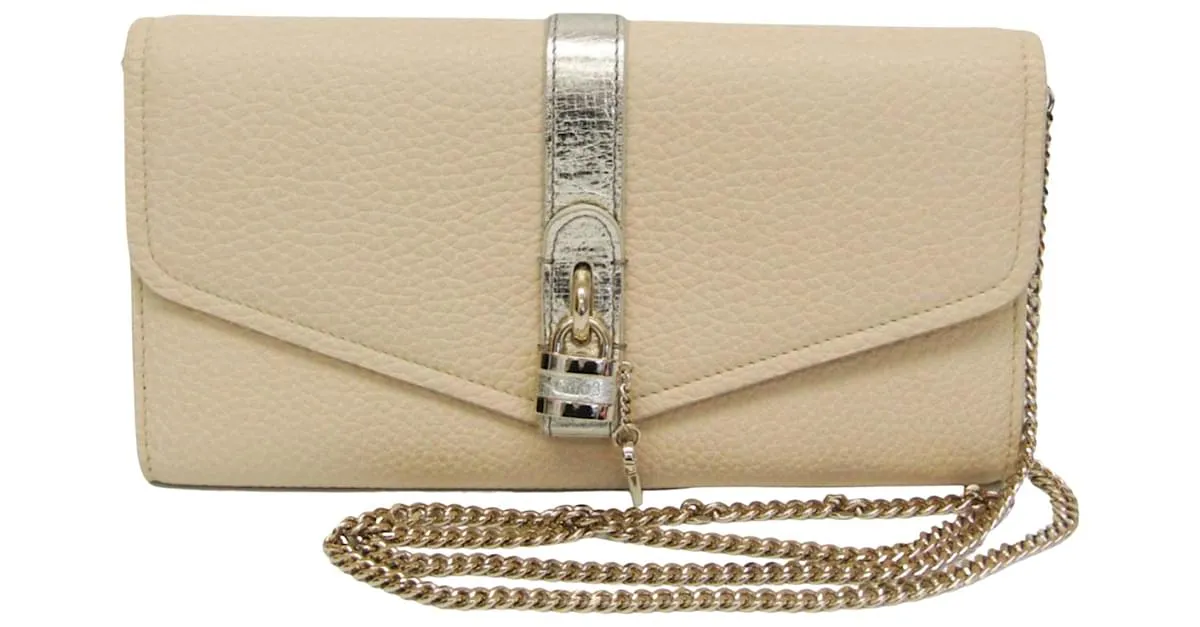 Chloé chloe abby Beige 