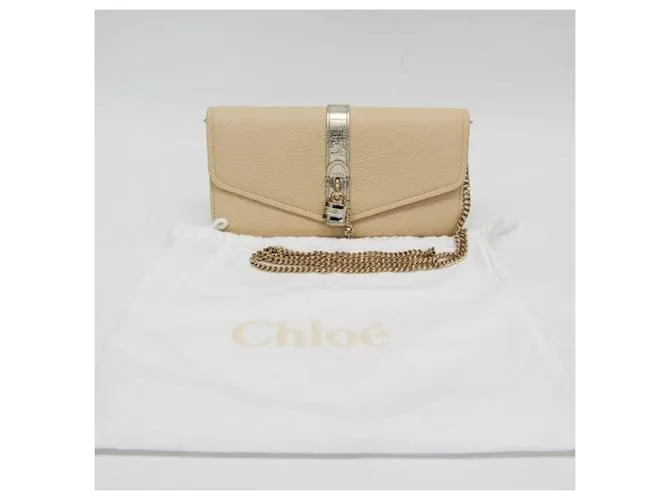 Chloé chloe abby Beige 